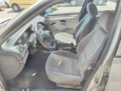 Scrapping Vehicle peugeot 406 berlina (s1/s2) stdt of the year 2001 powered rhz