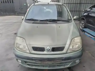 Scrapping Vehicle RENAULT SCENIC (JA..) Motor 1.9 Ltr. - 59 kW dTi Diesel of the year 2003 powered F9QQ7