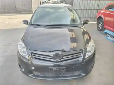 Scrapping Vehicle toyota auris active of the year 2010 powered 1nd