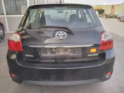 Scrapping Vehicle toyota auris active of the year 2010 powered 1nd