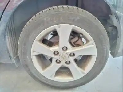 Scrapping Vehicle toyota auris active of the year 2010 powered 1nd