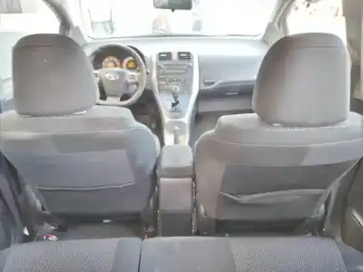 Scrapping Vehicle toyota auris active of the year 2010 powered 1nd