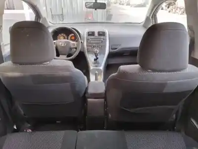 Scrapping Vehicle toyota auris active of the year 2010 powered 1nd