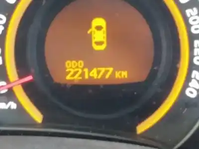 Scrapping Vehicle toyota auris active of the year 2010 powered 1nd