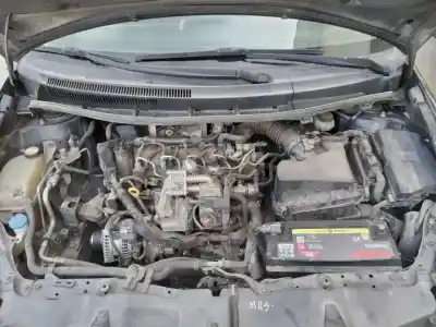 Scrapping Vehicle toyota auris active of the year 2010 powered 1nd