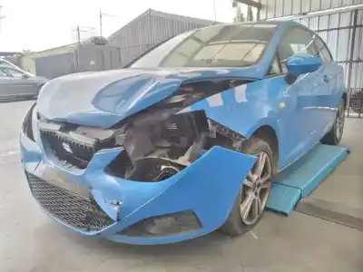 Sloopvoertuig seat ibiza sc (6j1) sport van het jaar 2009 aangedreven bls