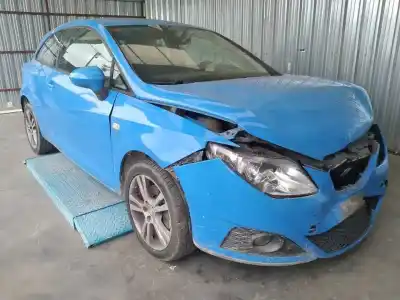 Sloopvoertuig seat ibiza sc (6j1) sport van het jaar 2009 aangedreven bls