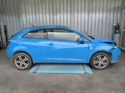 Sloopvoertuig seat ibiza sc (6j1) sport van het jaar 2009 aangedreven bls