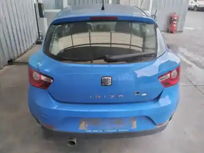 Sloopvoertuig seat ibiza sc (6j1) sport van het jaar 2009 aangedreven bls