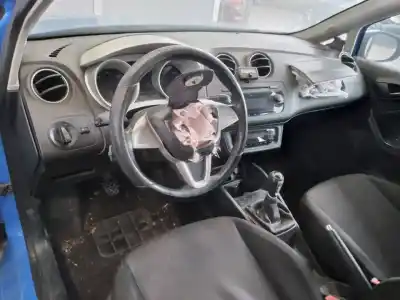 Sloopvoertuig seat ibiza sc (6j1) sport van het jaar 2009 aangedreven bls