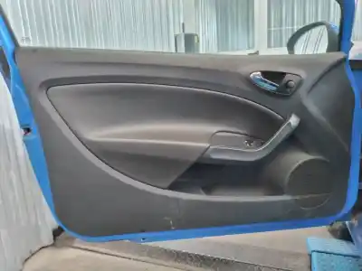 Sloopvoertuig seat ibiza sc (6j1) sport van het jaar 2009 aangedreven bls