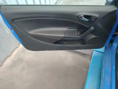 Sloopvoertuig seat ibiza sc (6j1) sport van het jaar 2009 aangedreven bls