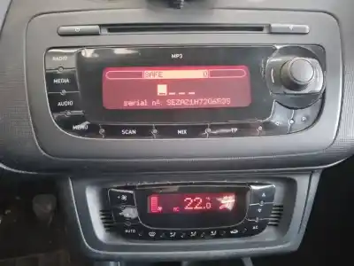 Sloopvoertuig seat ibiza sc (6j1) sport van het jaar 2009 aangedreven bls