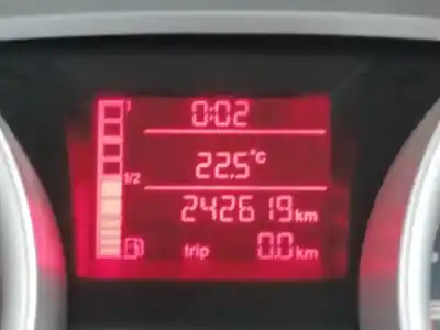 Sloopvoertuig seat ibiza sc (6j1) sport van het jaar 2009 aangedreven bls