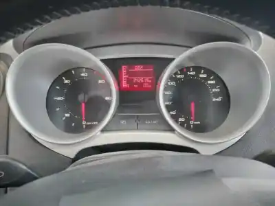 Sloopvoertuig seat ibiza sc (6j1) sport van het jaar 2009 aangedreven bls