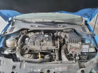 Sloopvoertuig seat ibiza sc (6j1) sport van het jaar 2009 aangedreven bls