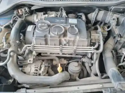 Sloopvoertuig seat ibiza sc (6j1) sport van het jaar 2009 aangedreven bls