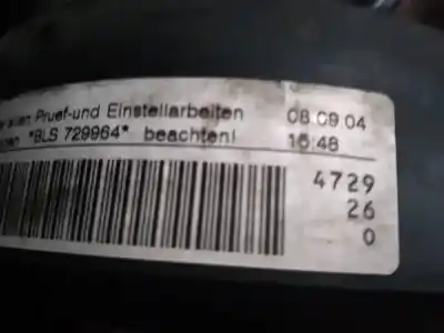 Sloopvoertuig seat ibiza sc (6j1) sport van het jaar 2009 aangedreven bls