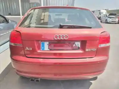 Здавання транспортного засобу audi a3 (8p) 2.0 tdi ambition (dpf) (125kw) року 2007 потужний bmn