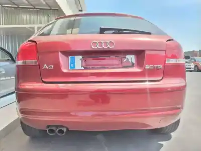 Здавання транспортного засобу audi a3 (8p) 2.0 tdi ambition (dpf) (125kw) року 2007 потужний bmn