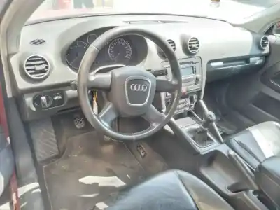 Здавання транспортного засобу audi a3 (8p) 2.0 tdi ambition (dpf) (125kw) року 2007 потужний bmn