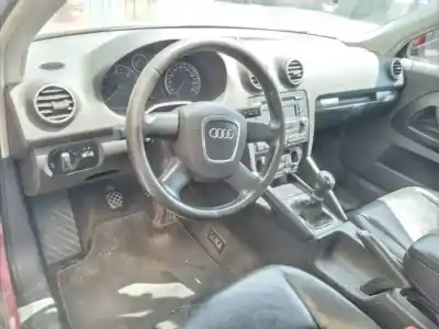 Здавання транспортного засобу audi a3 (8p) 2.0 tdi ambition (dpf) (125kw) року 2007 потужний bmn