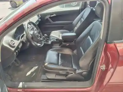 Здавання транспортного засобу audi a3 (8p) 2.0 tdi ambition (dpf) (125kw) року 2007 потужний bmn