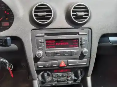 Здавання транспортного засобу audi a3 (8p) 2.0 tdi ambition (dpf) (125kw) року 2007 потужний bmn