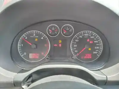 Здавання транспортного засобу audi a3 (8p) 2.0 tdi ambition (dpf) (125kw) року 2007 потужний bmn