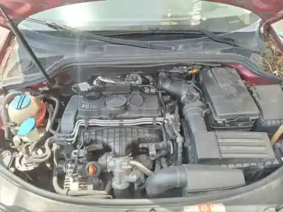 Здавання транспортного засобу audi a3 (8p) 2.0 tdi ambition (dpf) (125kw) року 2007 потужний bmn
