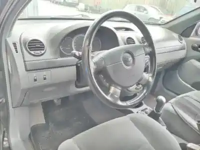 Scrapping Vehicle chevrolet lacetti sx of the year 2008 powered z20s