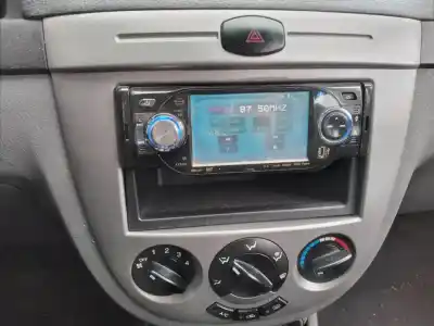 Scrapping Vehicle chevrolet lacetti sx of the year 2008 powered z20s