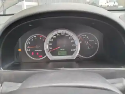 Scrapping Vehicle chevrolet lacetti sx of the year 2008 powered z20s