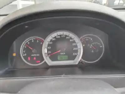 Scrapping Vehicle chevrolet lacetti sx of the year 2008 powered z20s