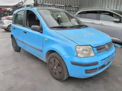 Veicolo di demolizione fiat panda (169) 1.2 8v dynamic dell'anno 2004 alimentato 188a4000
