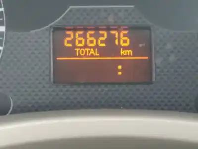 Veicolo di demolizione fiat panda (169) 1.2 8v dynamic dell'anno 2004 alimentato 188a4000