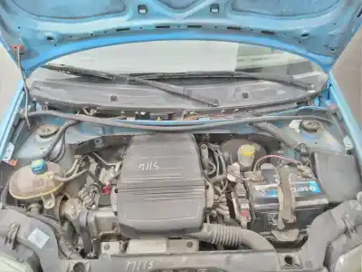 Veicolo di demolizione fiat panda (169) 1.2 8v dynamic dell'anno 2004 alimentato 188a4000