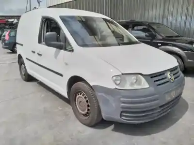 Утилизация автомобиля volkswagen caddy ka/kb (2k) furg. года 2005 питание bst