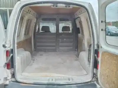 Утилизация автомобиля volkswagen caddy ka/kb (2k) furg. года 2005 питание bst