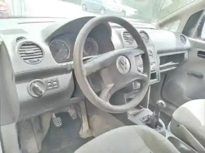 Утилизация автомобиля volkswagen caddy ka/kb (2k) furg. года 2005 питание bst