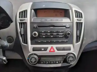 Scrapping Vehicle kia cee´d emotion of the year 2007 powered d4fb