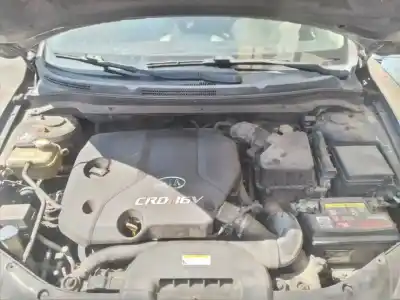 Scrapping Vehicle kia cee´d emotion of the year 2007 powered d4fb