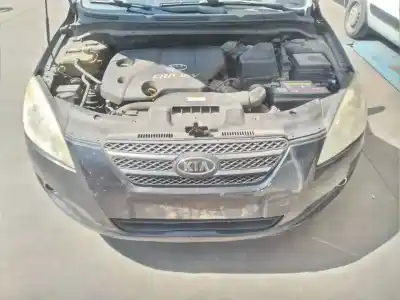 Scrapping Vehicle kia cee´d emotion of the year 2007 powered d4fb