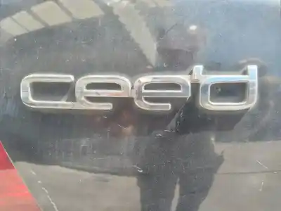 Scrapping Vehicle kia cee´d emotion of the year 2007 powered d4fb