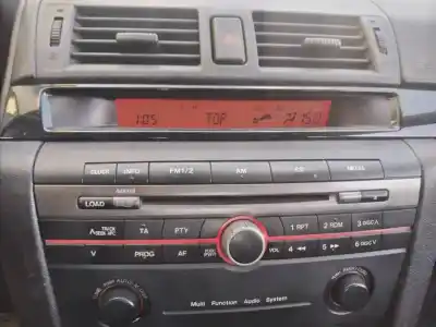 Veicolo di demolizione mazda 3 berlina (bk) 1.6 crdt active dell'anno 2006 alimentato y6