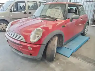 Veículo de Sucata bmw mini (r50,r53) one do ano 2003 alimentado w10b16a