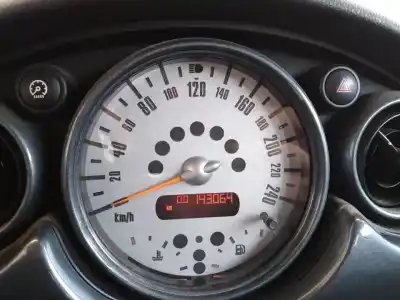 Veículo de Sucata bmw mini (r50,r53) one do ano 2003 alimentado w10b16a