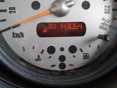 Veículo de Sucata bmw mini (r50,r53) one do ano 2003 alimentado w10b16a