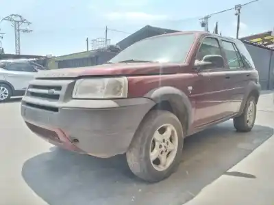 Scrapping Vehicle land rover freelander (ln) s familiar of the year 2002 powered 204d3