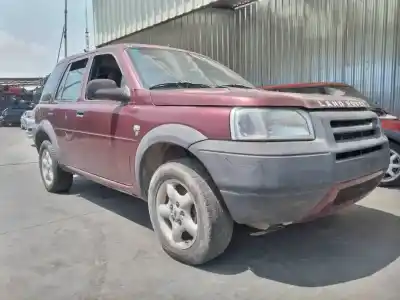 Scrapping Vehicle land rover freelander (ln) s familiar of the year 2002 powered 204d3